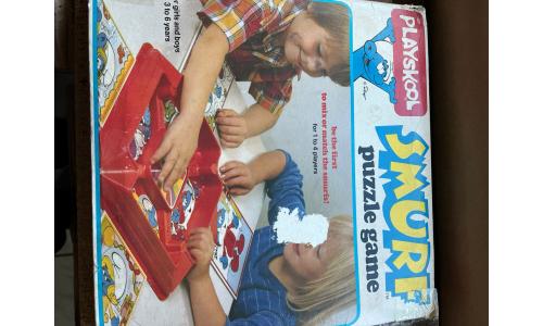 Playskool Jogo Smurf (Incompleto)